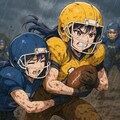 🏈泥まみれの女子アメフト 145 4枚目