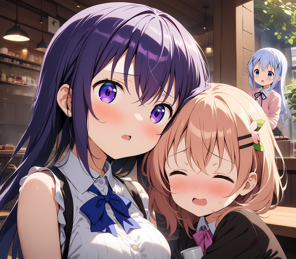 ご注文はわれめですか？サンプル20枚