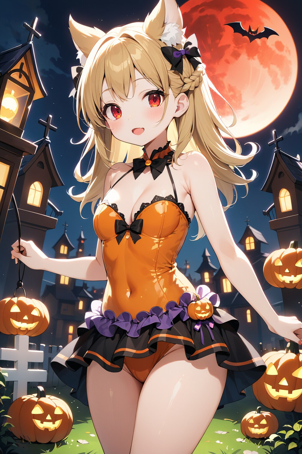 狼女 | の人気AIイラスト・グラビア