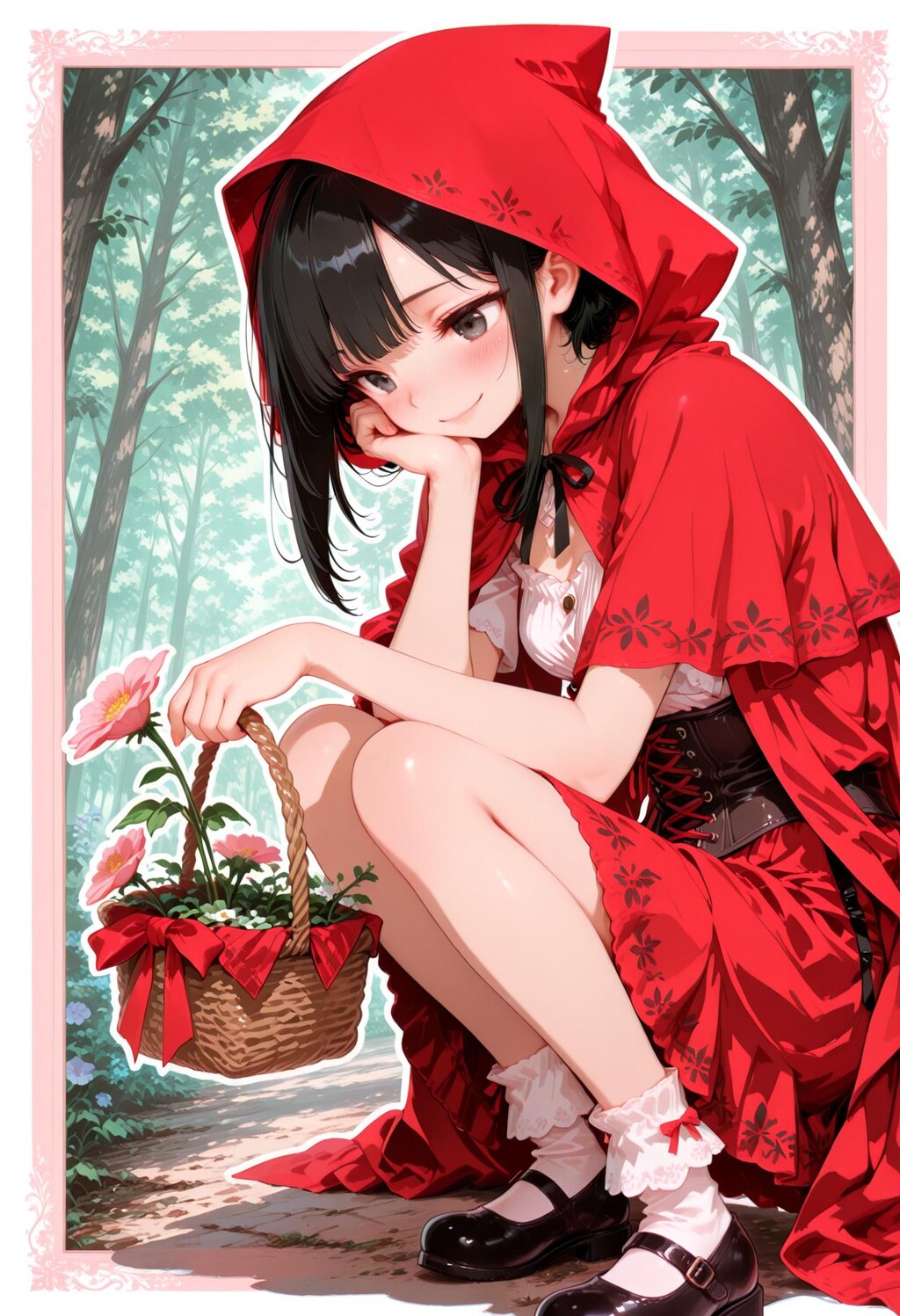 おばぁちゃん、お花喜んでくれるかなぁ✨️