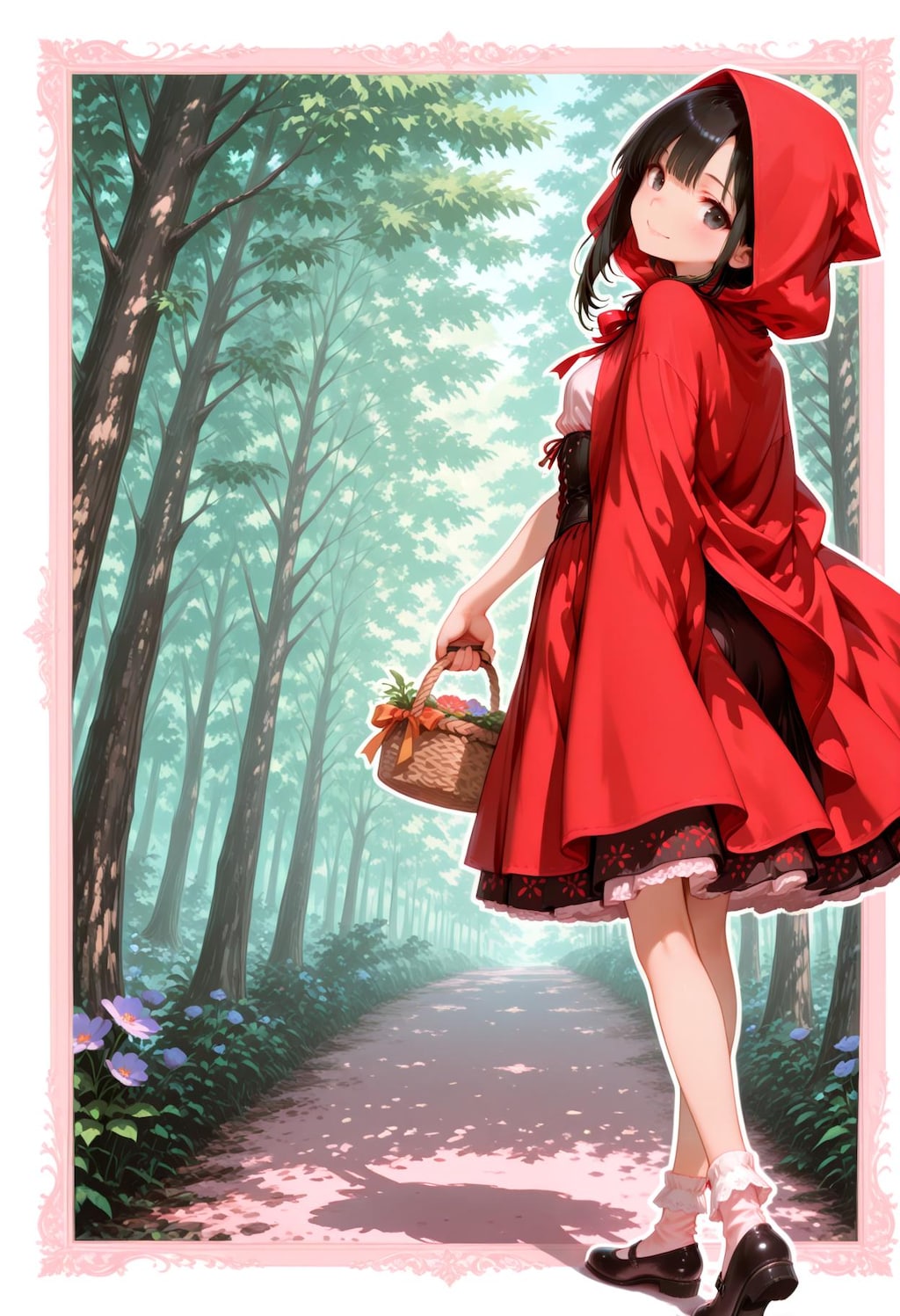 おばぁちゃん、お花喜んでくれるかなぁ✨️