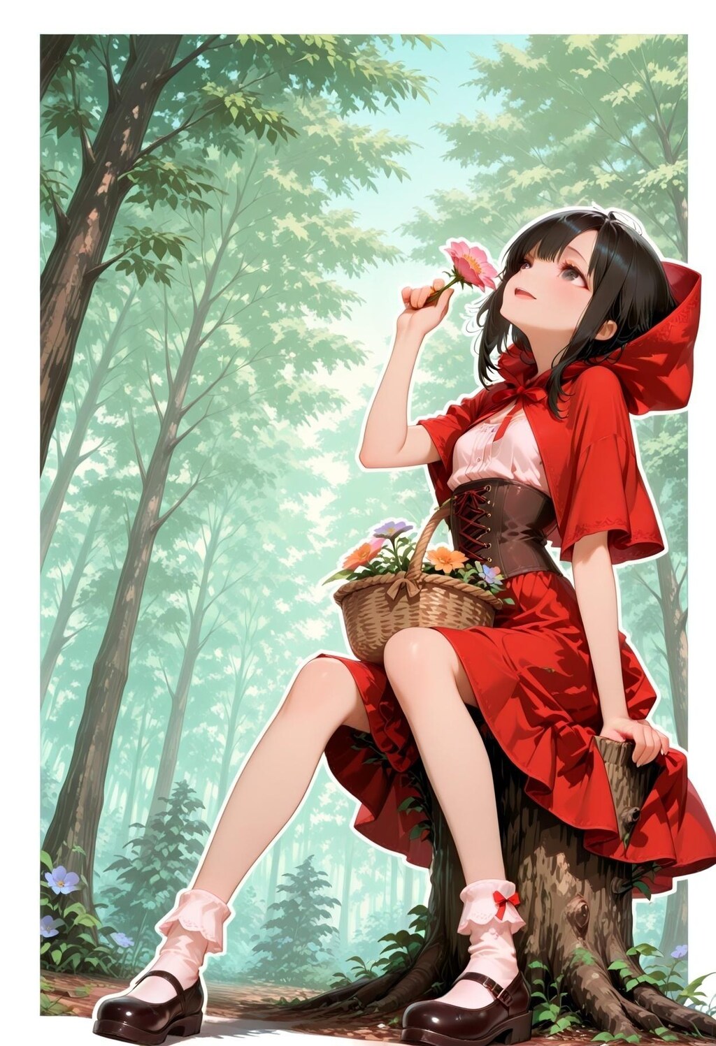 おばぁちゃん、お花喜んでくれるかなぁ✨️