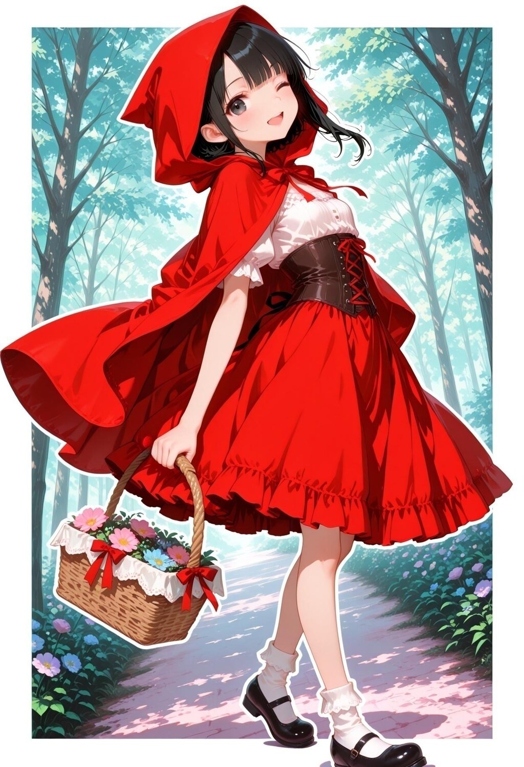 おばぁちゃん、お花喜んでくれるかなぁ✨️