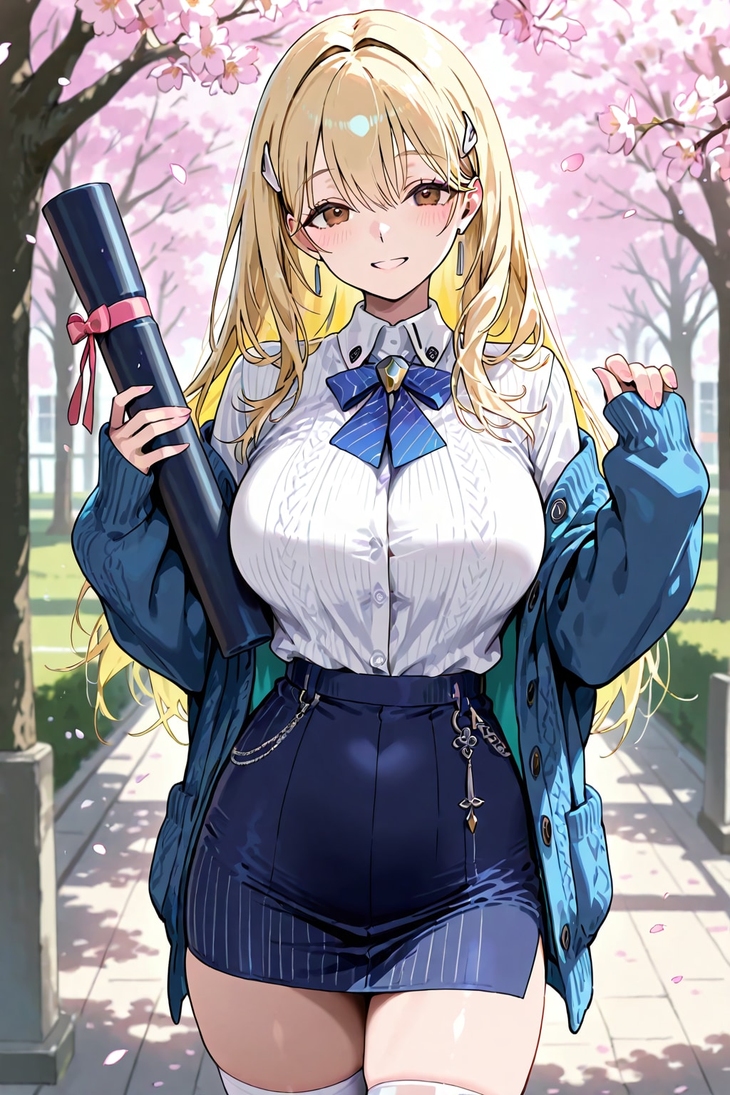 ティアナガ卒業式