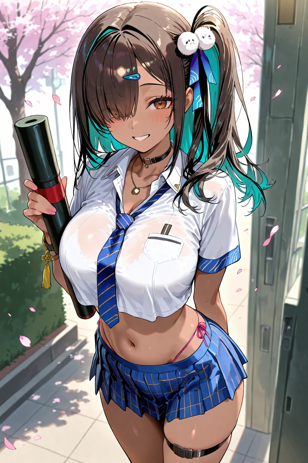 ティアナガ卒業式