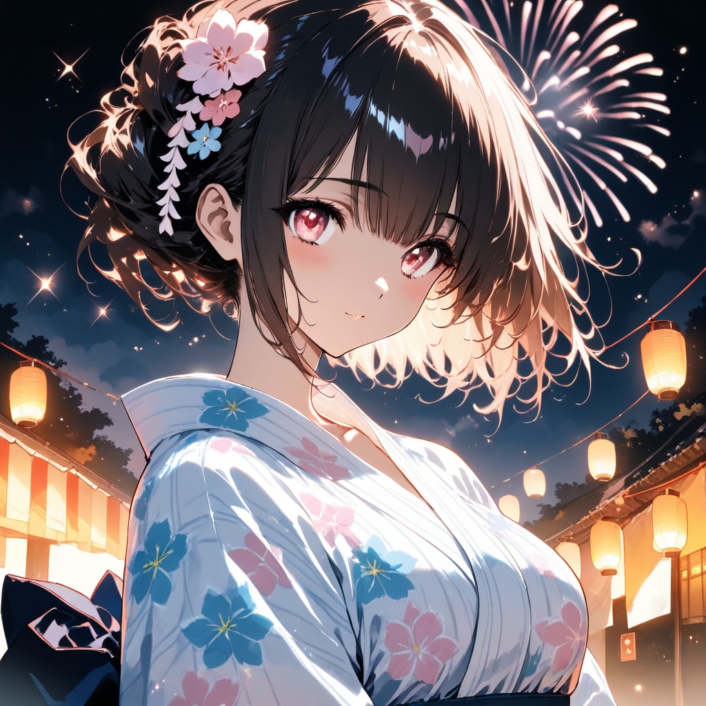 お祭りデート