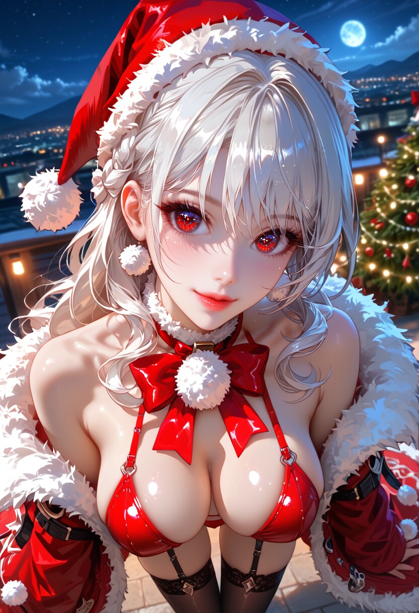 27. Date, RedSnow, Bikini Santa.