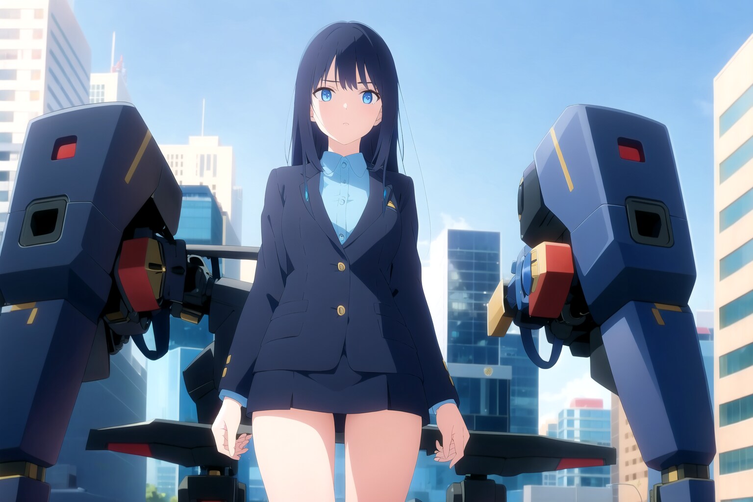「遅いよ！早く乗って！！」