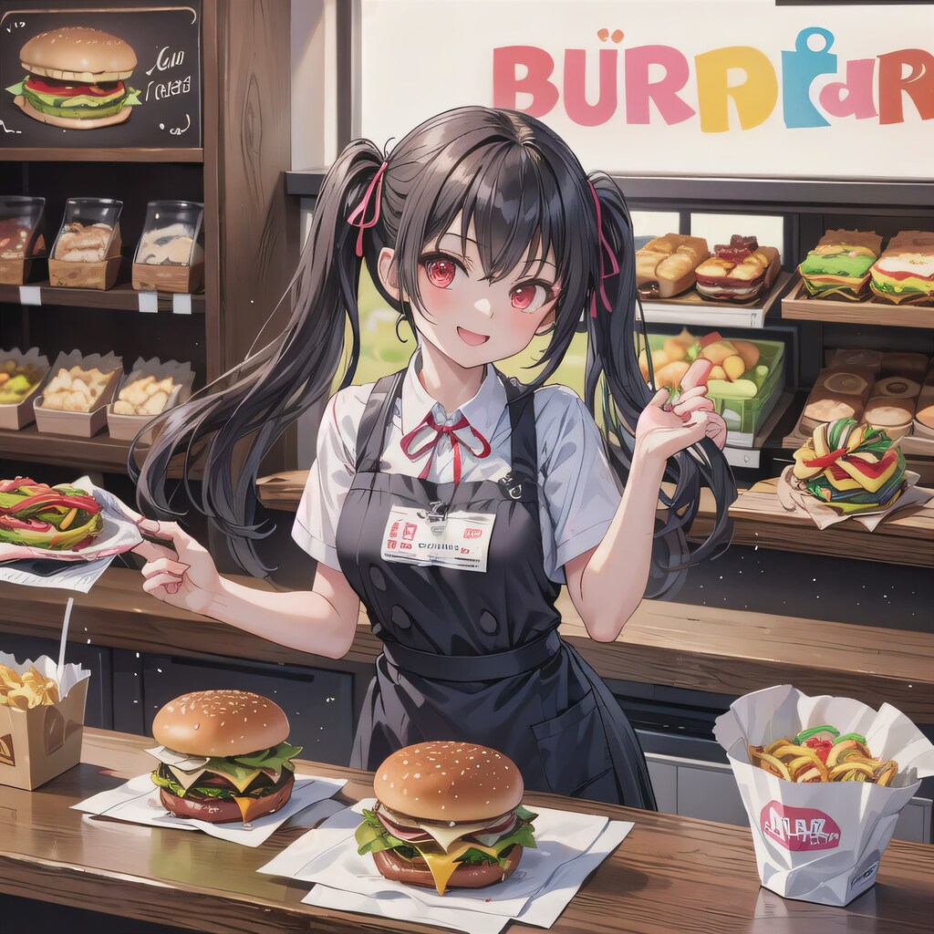 黒髪ツインテでクルーの美女３