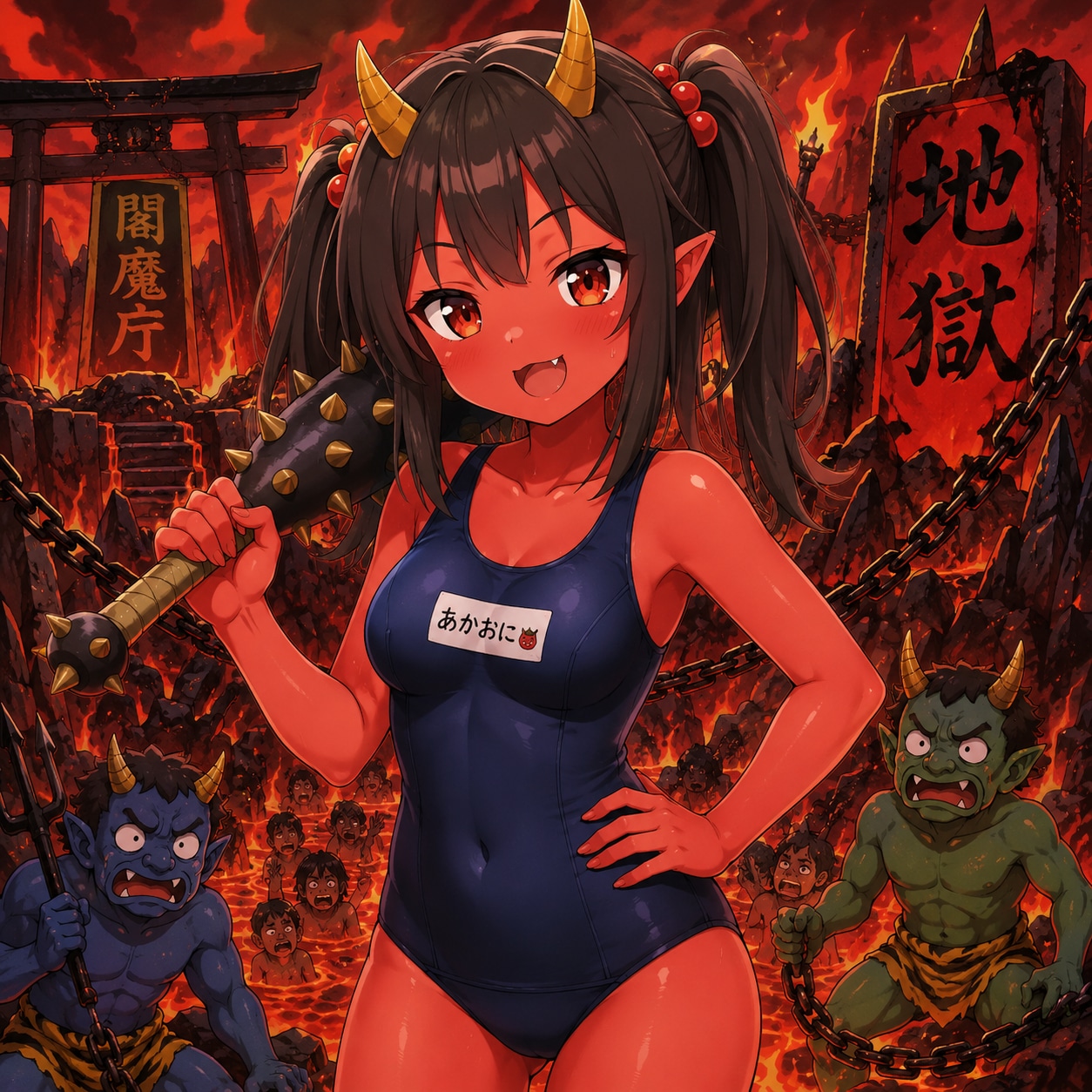 赤鬼ちゃん