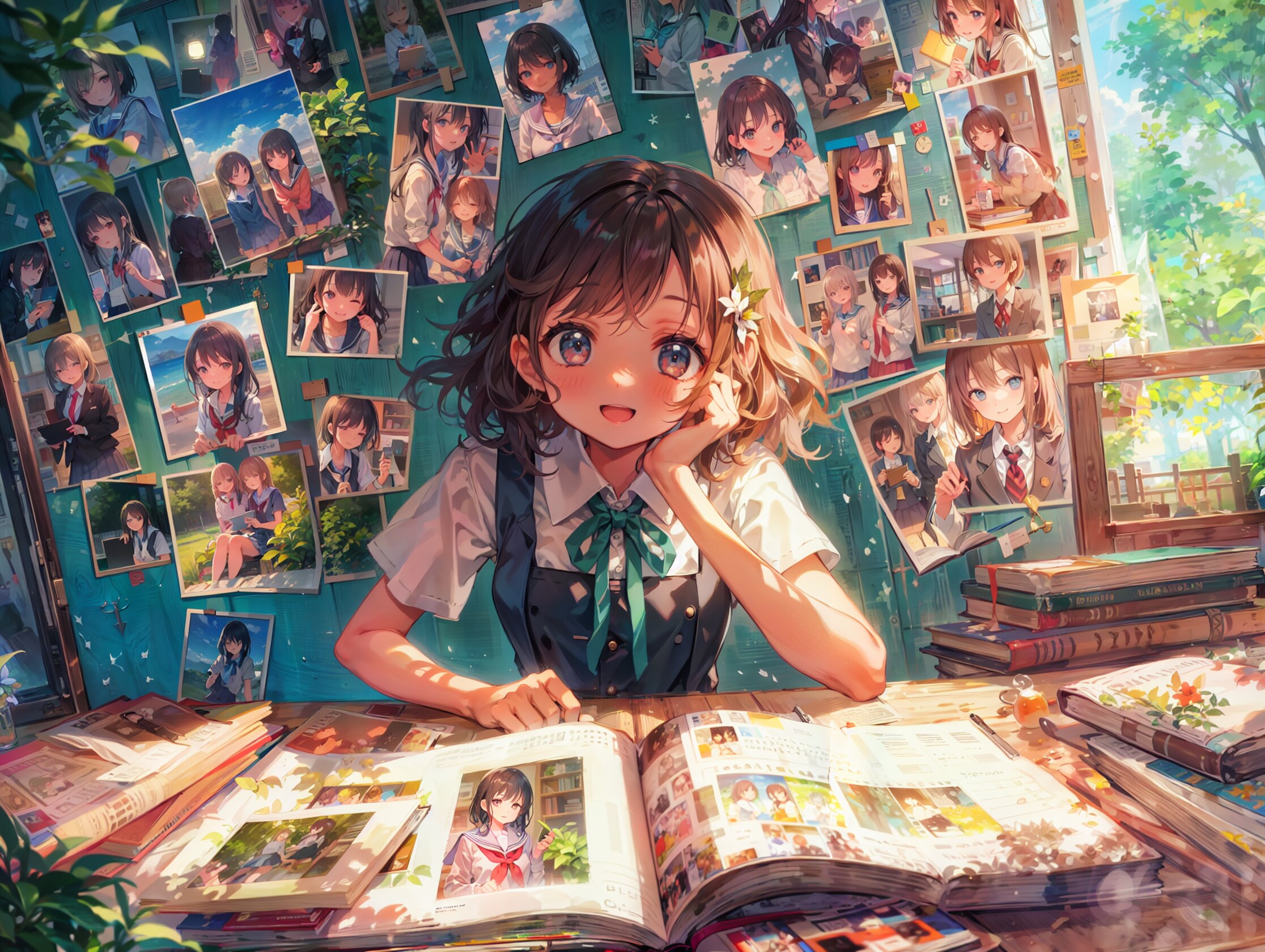 たくさんの思い出
