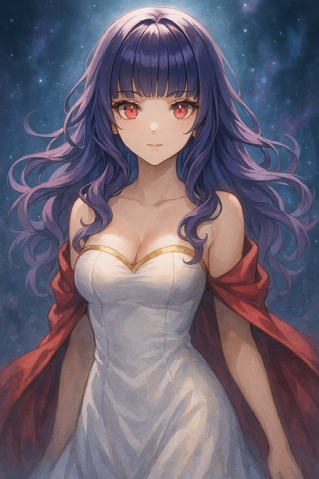 ムーンブルクの王女作成中② | の人気AIイラスト・グラビア