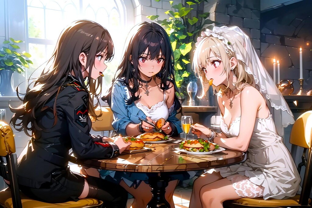 今日のトパーズちゃん　二次会