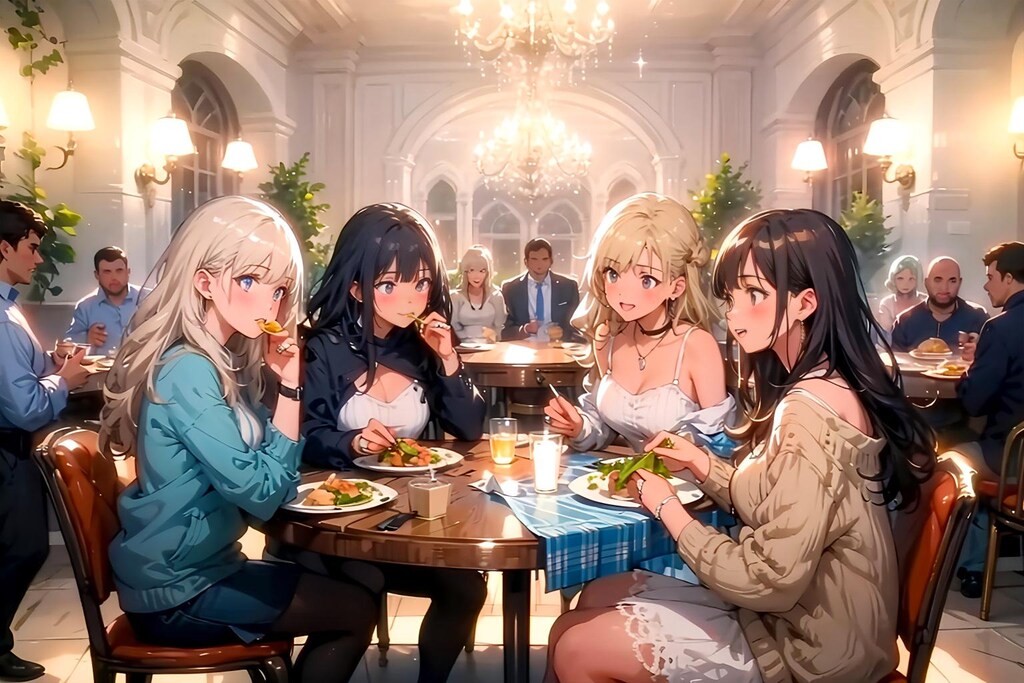 今日のトパーズちゃん　二次会