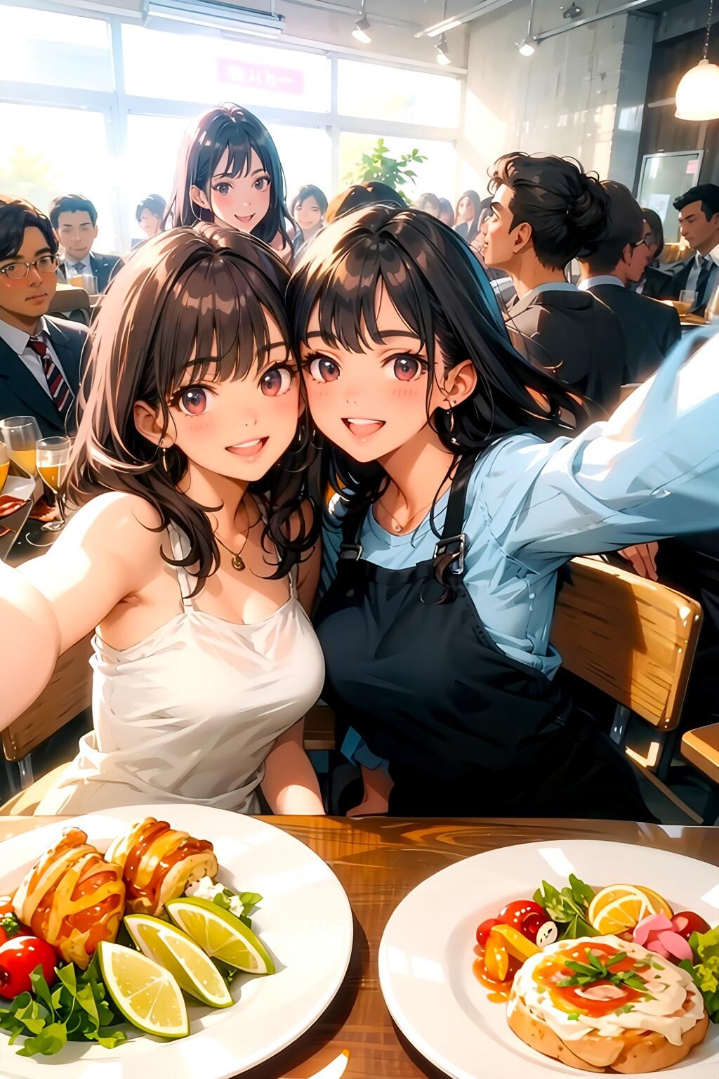 今日のトパーズちゃん　二次会