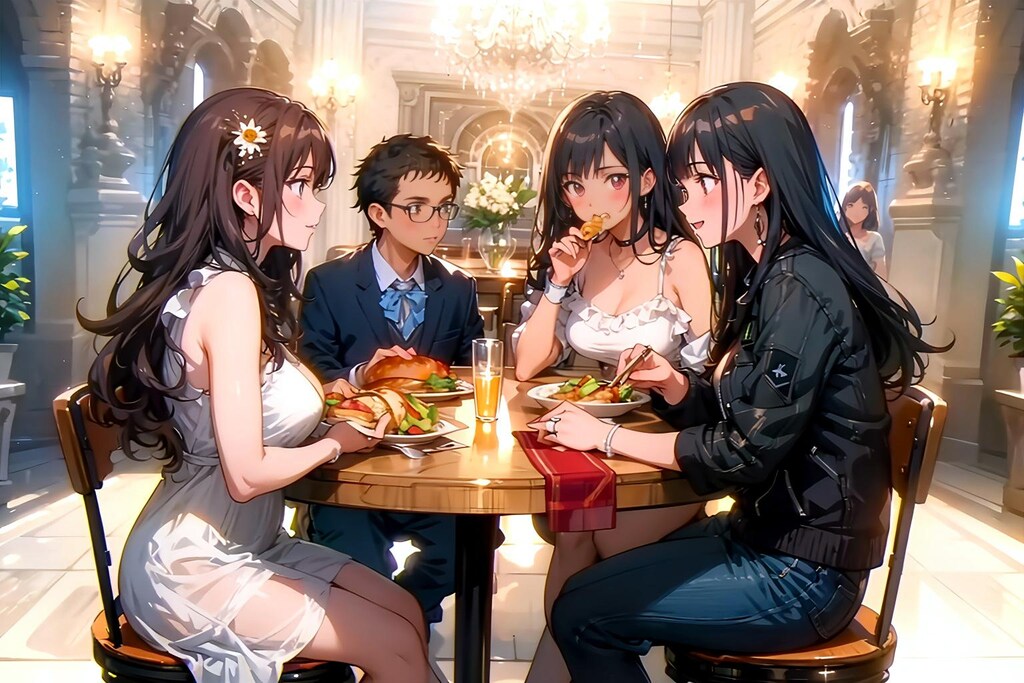 今日のトパーズちゃん　二次会