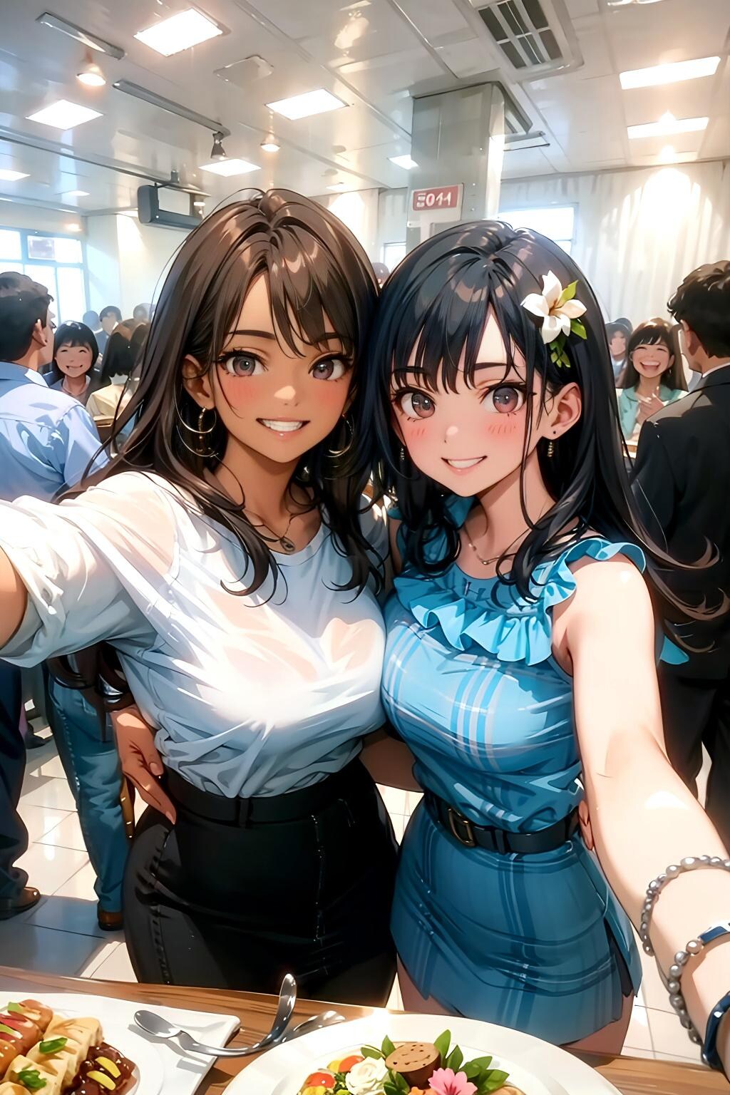 今日のトパーズちゃん　二次会