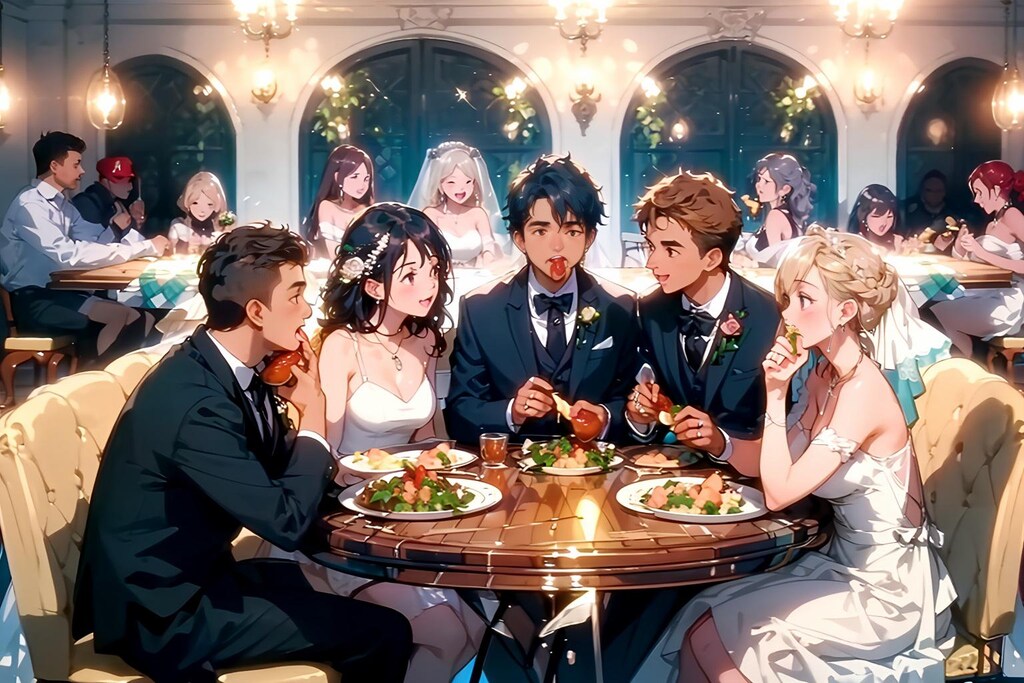 今日のトパーズちゃん　二次会