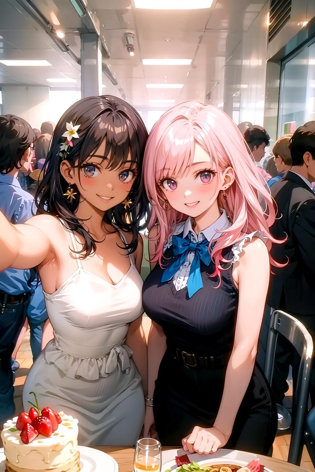 今日のトパーズちゃん　二次会