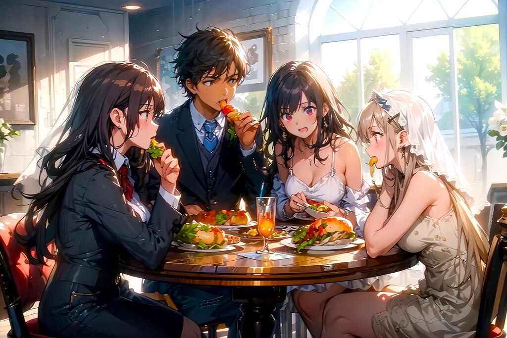 今日のトパーズちゃん　二次会