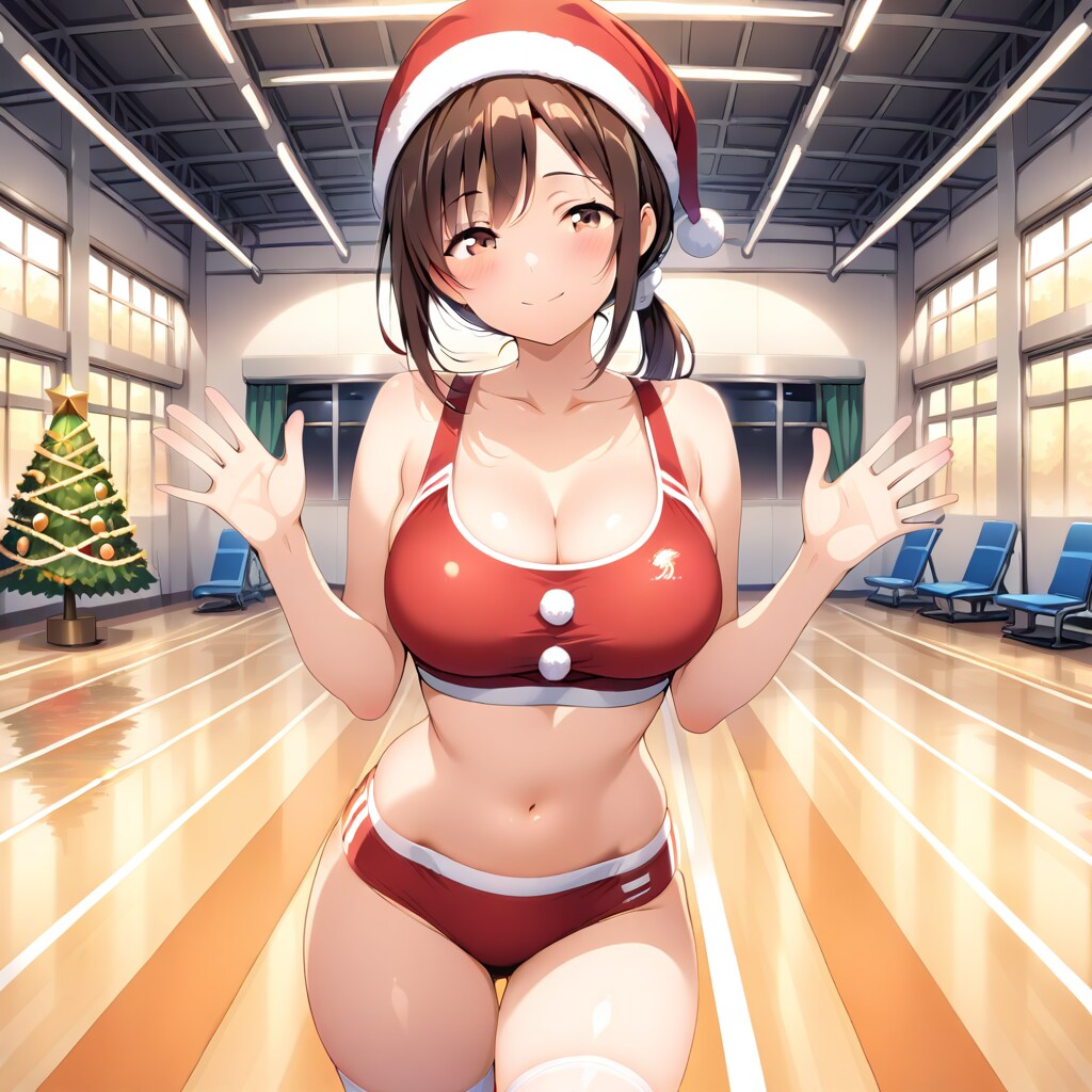 サンタ陸セパ！