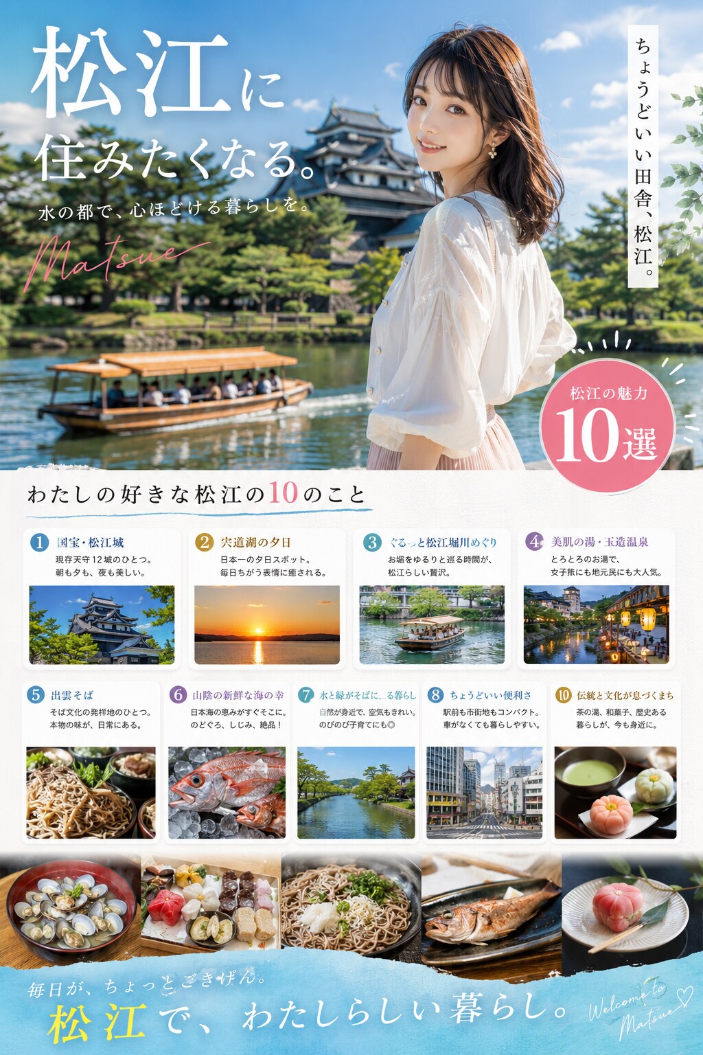 山陰地方に住みたい！