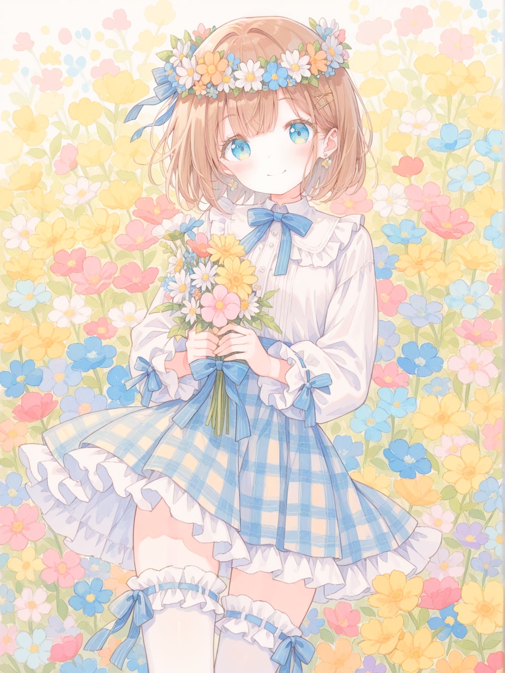 パステルカラーの春