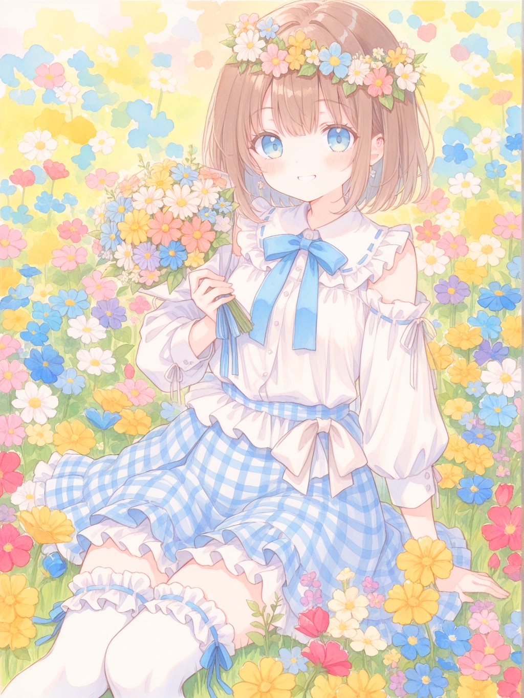 パステルカラーの春