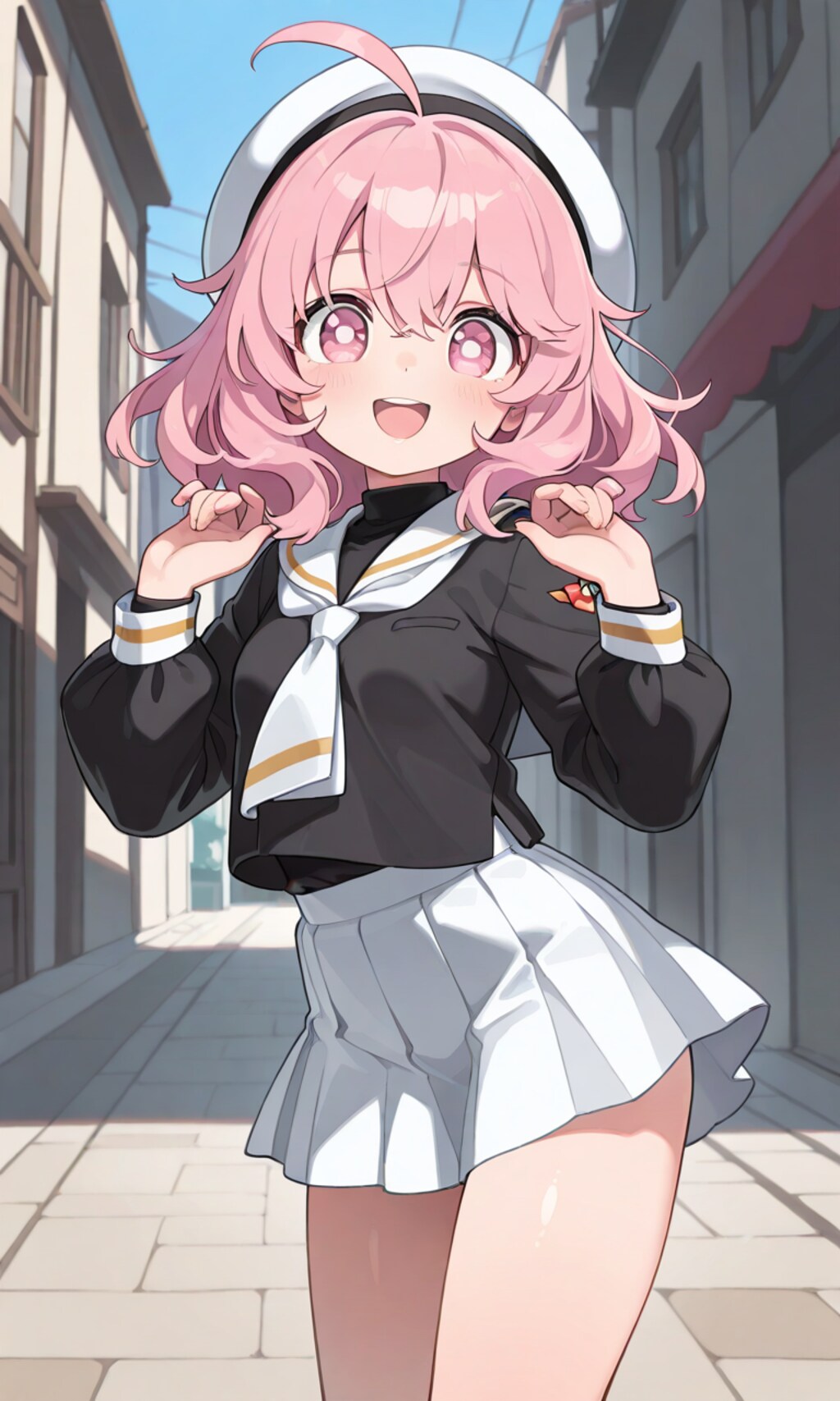 どぅ？似合ぅ〜？