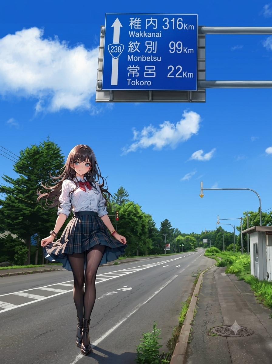 北海道 国道238号
