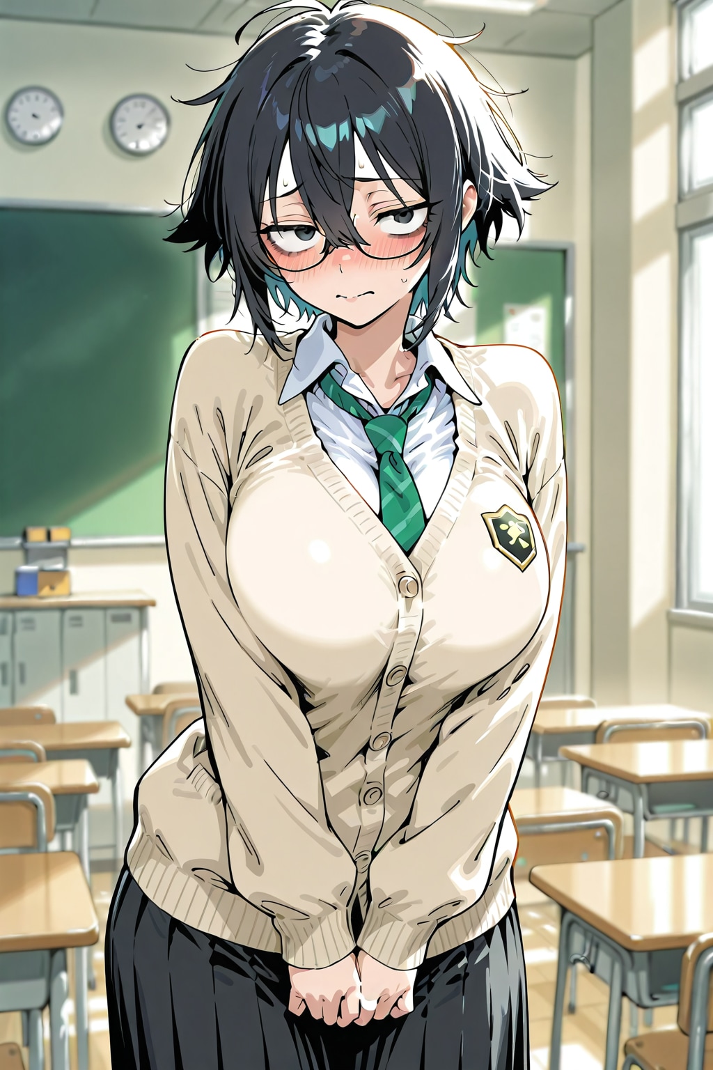 あまり見ないで⋯