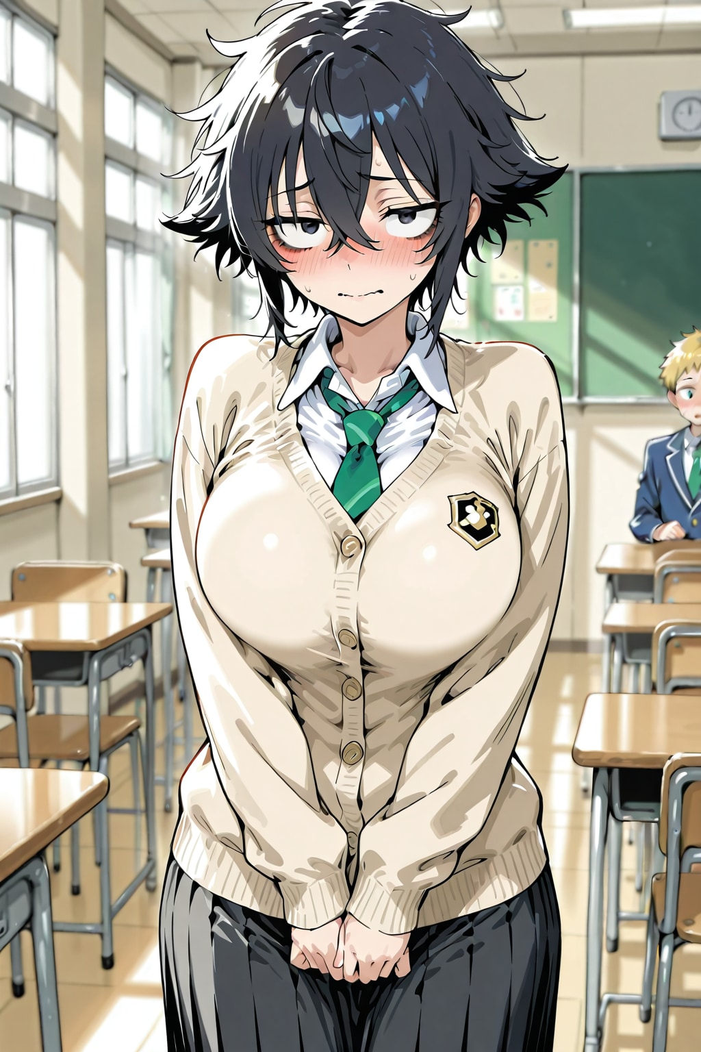 あまり見ないで⋯