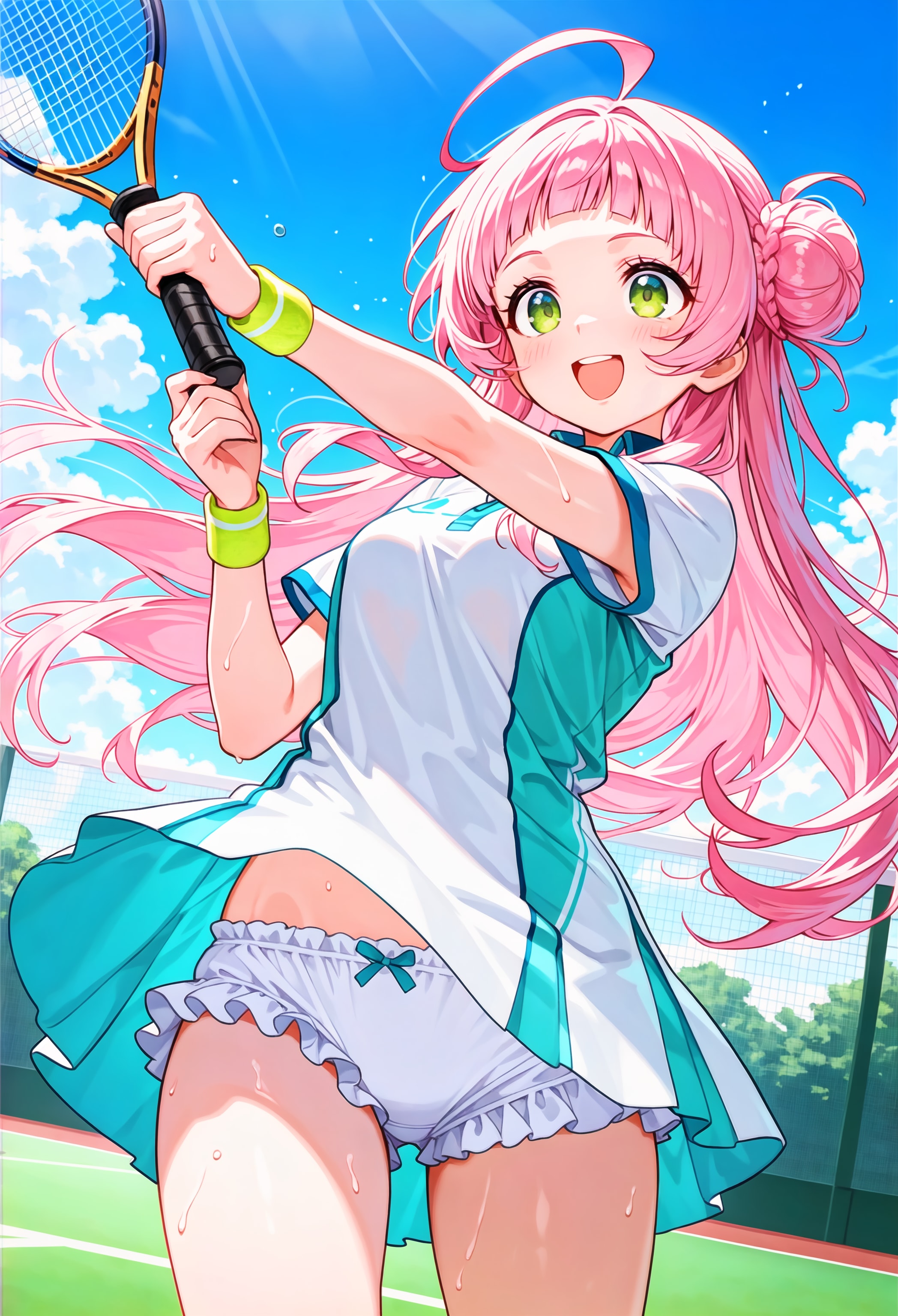 テニスもファンサも得意