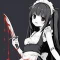 モノクロ(+鮮血) 4枚目