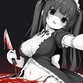 モノクロ(+鮮血) 3枚目
