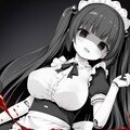 モノクロ(+鮮血) 2枚目