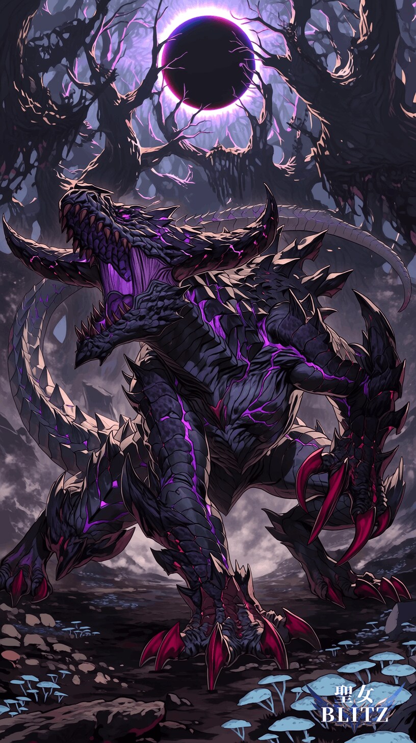 黒月の獣魔