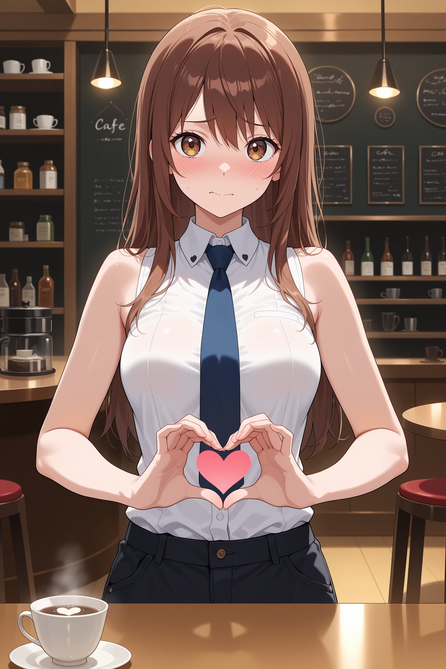 ちょっと…恥ずかしい…