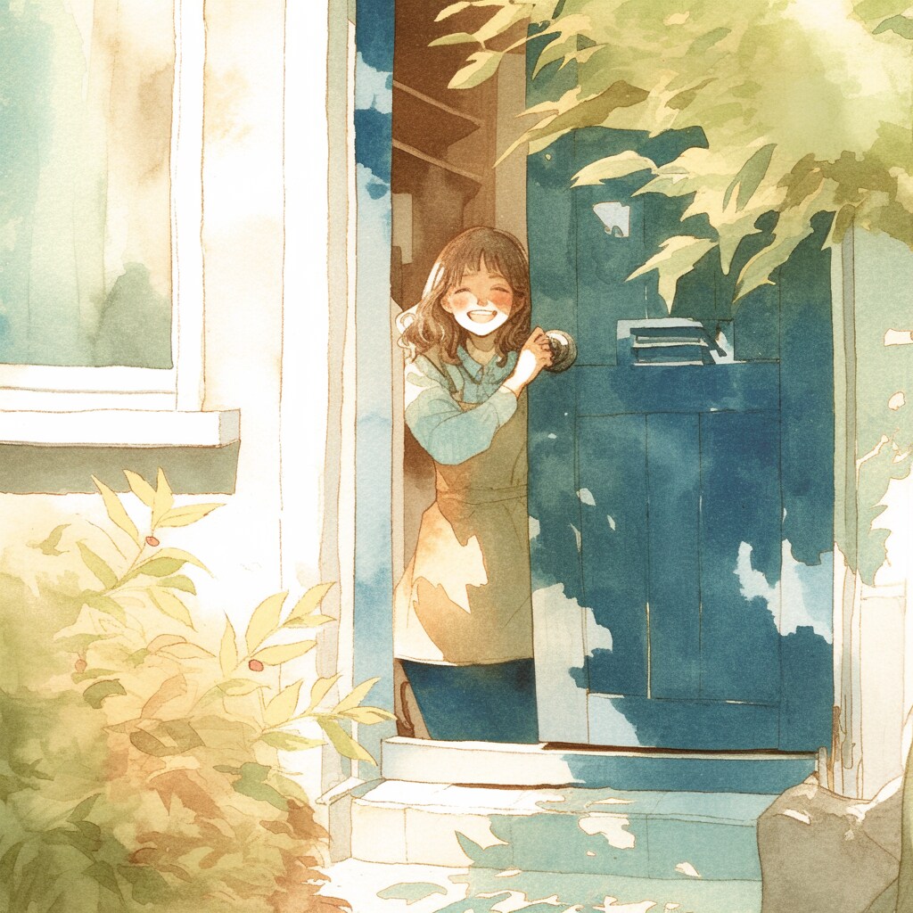 おかえりなさい❤️