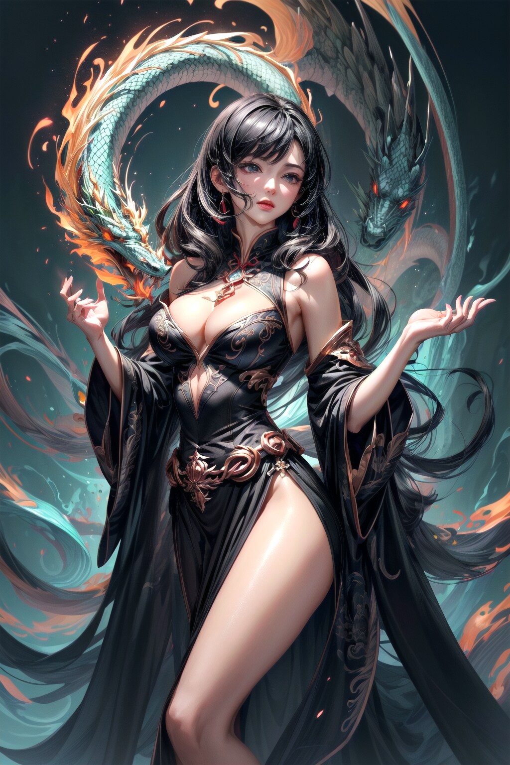 巨大な異能力、異世界から巨大なエネルギーを呼び出す！