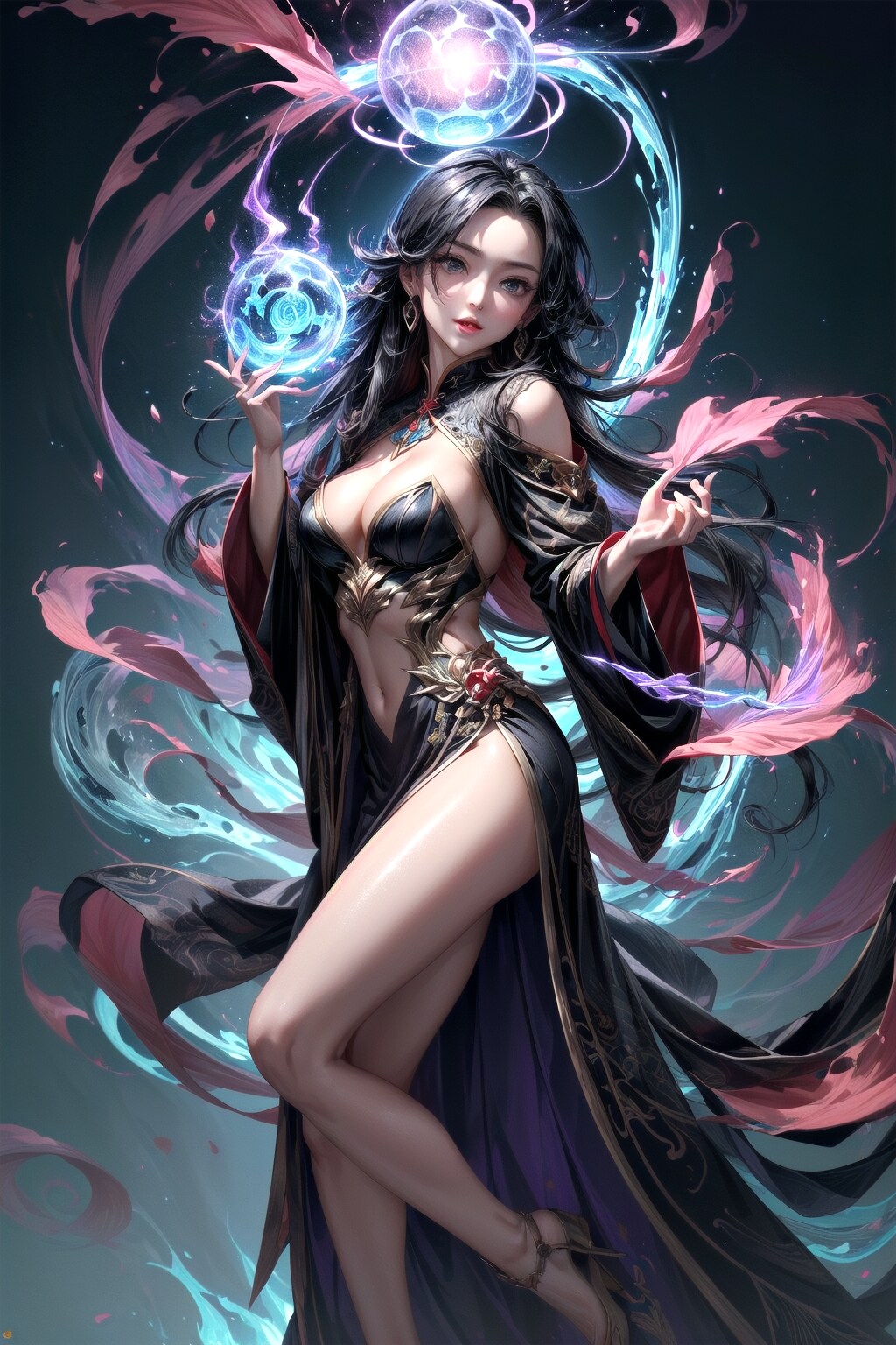 巨大な異能力、異世界から巨大なエネルギーを呼び出す！