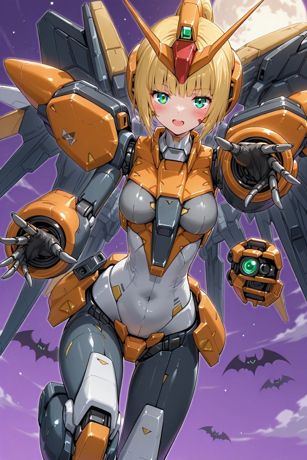 ハロウィンメカ娘