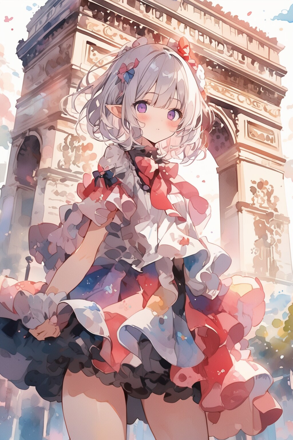 フランスへ