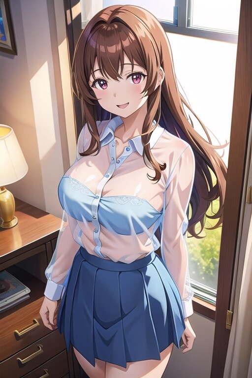 透け透けも好き❓好き⁉️💕