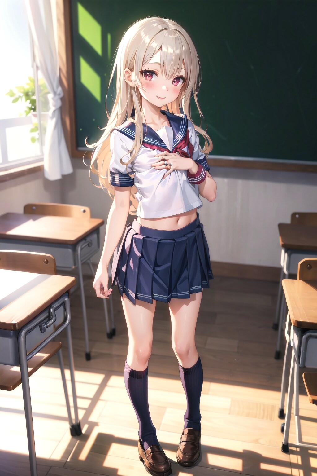 女王の撮影会