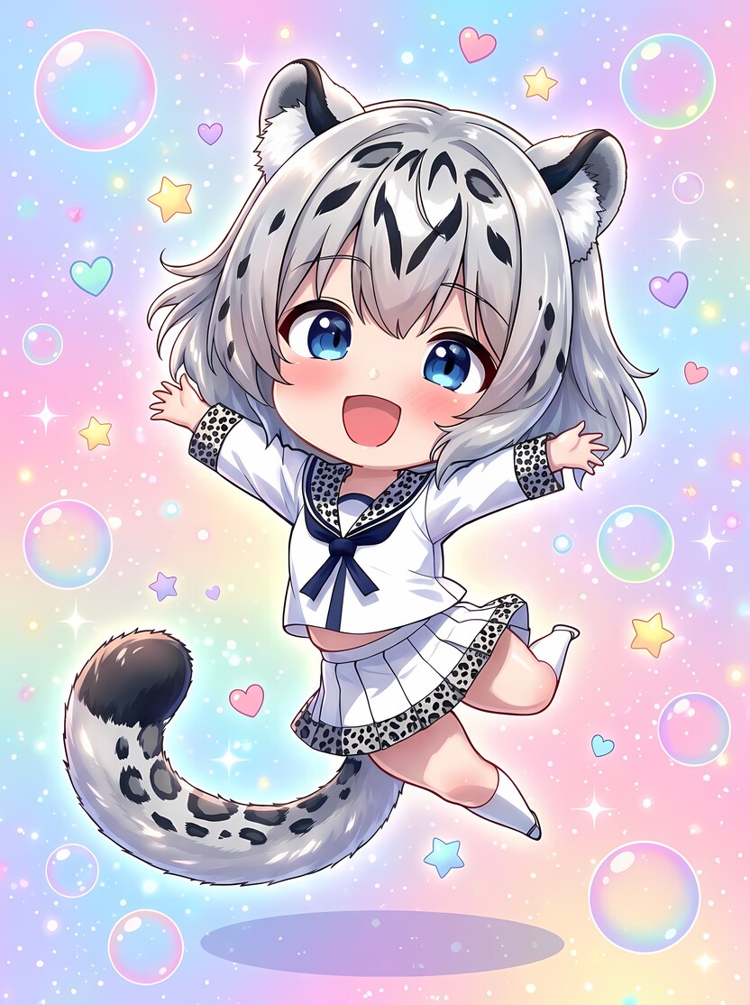 ふわふわジャンプ | の人気AIイラスト・グラビア