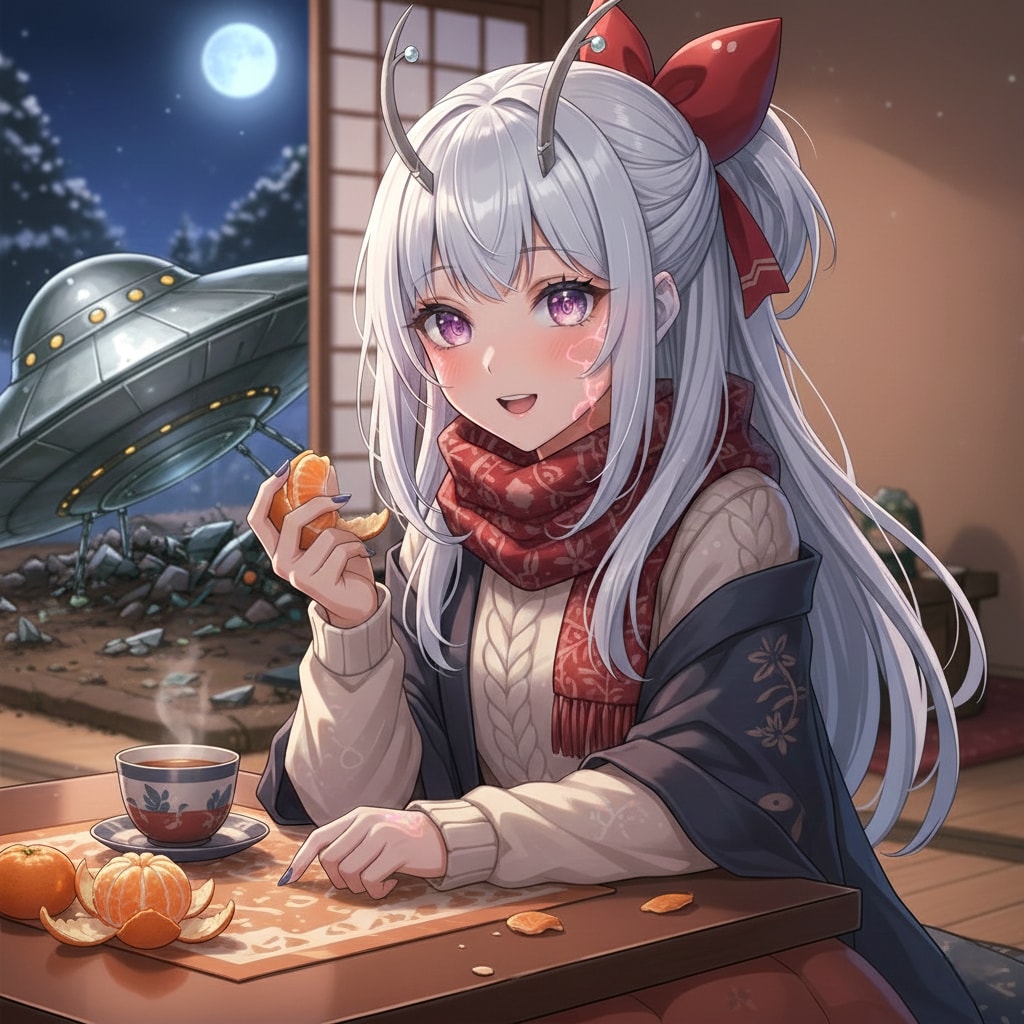 なんかいるねぇ〜…