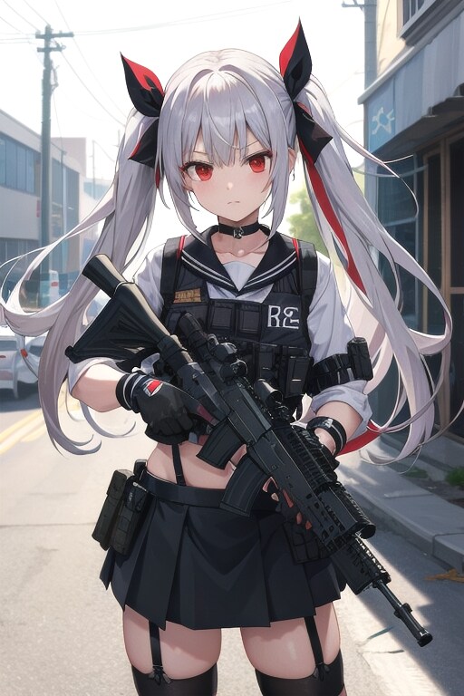 戦えそうな女の子
