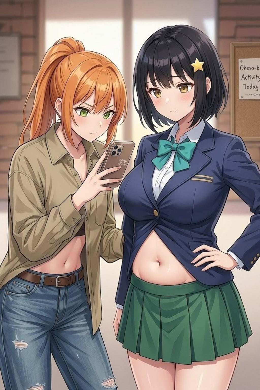 突撃？おへそ部？