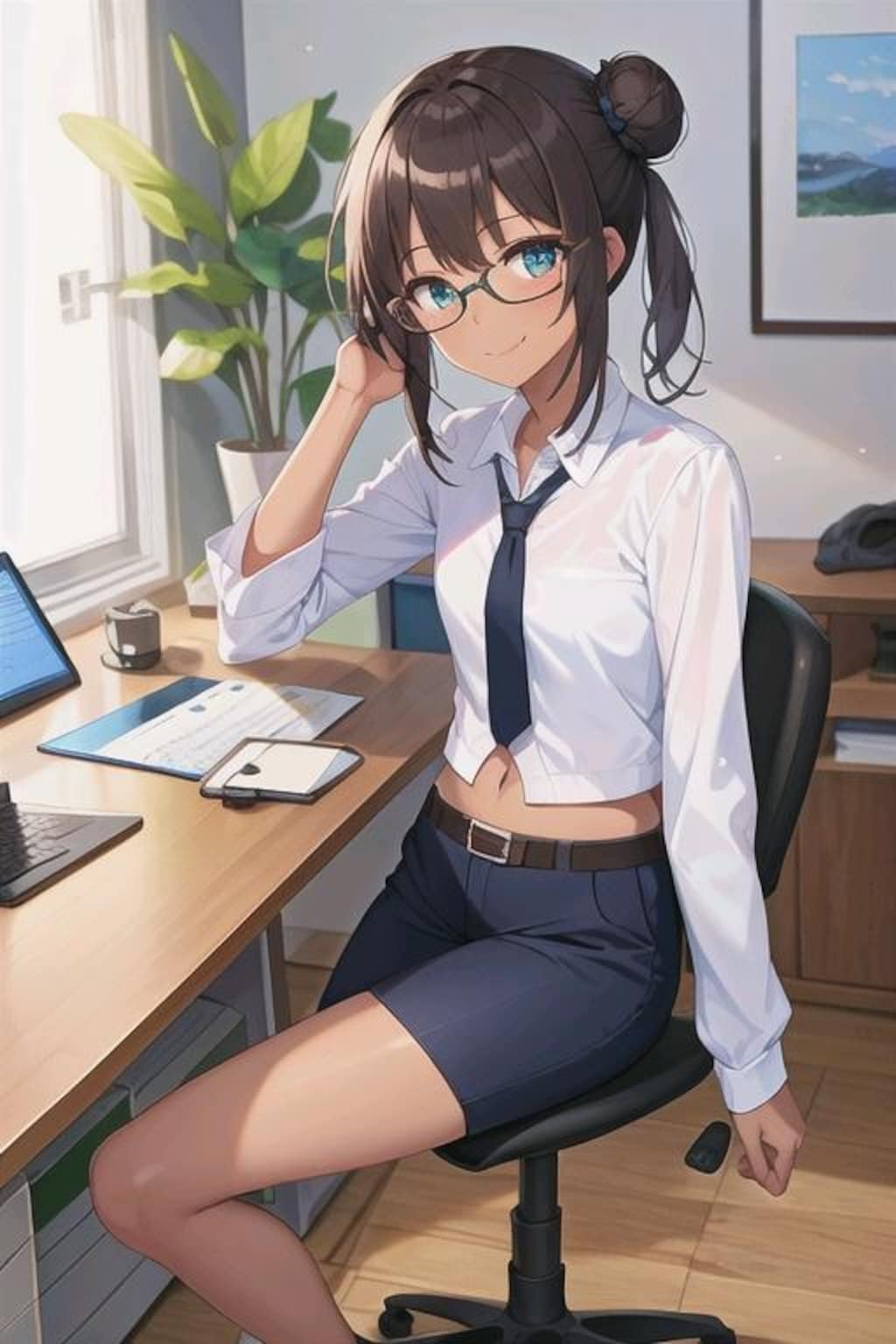 突撃？おへそ部？